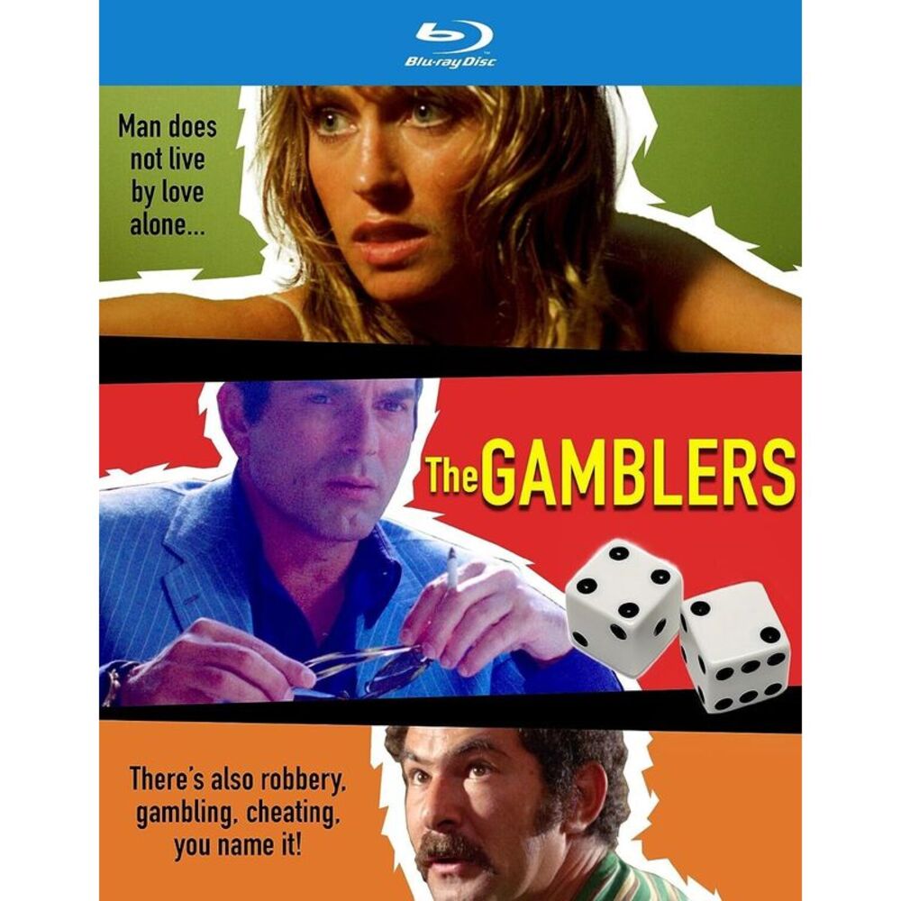 The Gamblers  BLU-RAY
